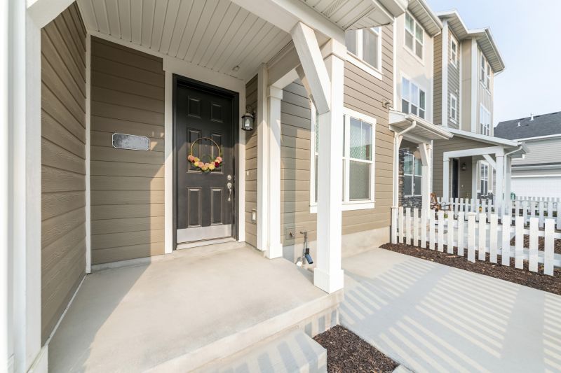 Cement Porch Construction