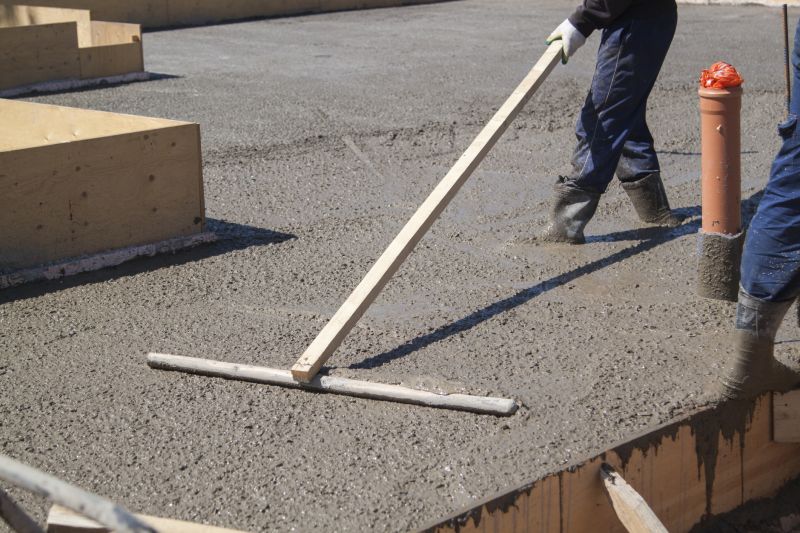 Commercial Concrete Work