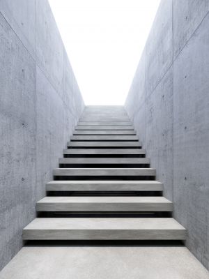 Concrete Stairway Construction
