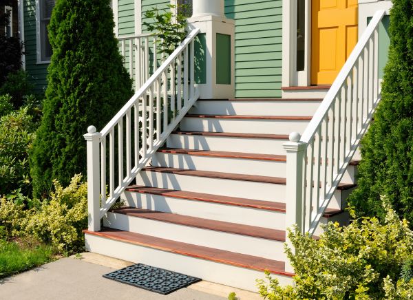 Front Steps Installation in Bradenton