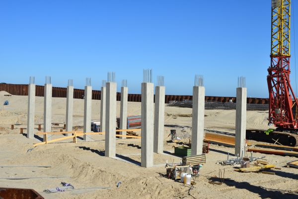 Foundation Piers Installation in Bradenton