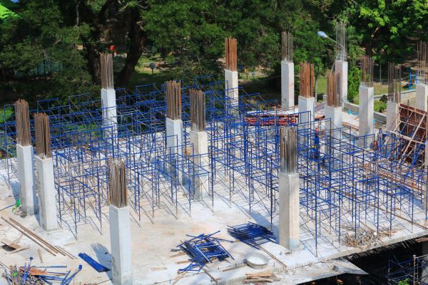 Foundation Pier Installation in Bradenton