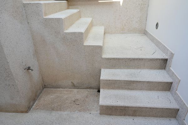 Poured Steps Service in Bradenton