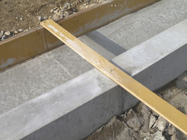 Cement Footing Installation in Bradenton