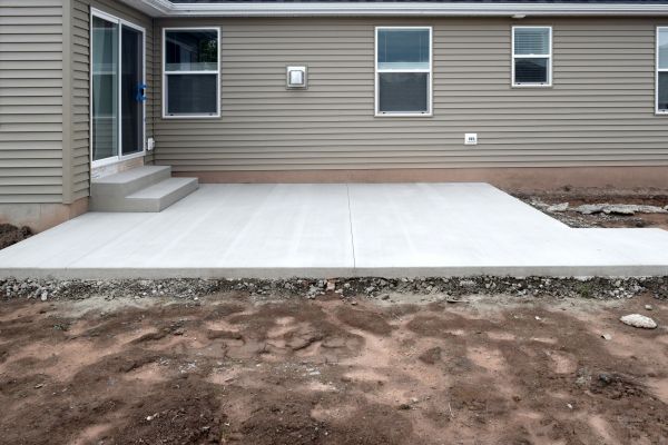 Cement Pad Installation in Bradenton