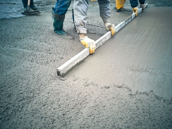 Cement Slab Construction in Bradenton