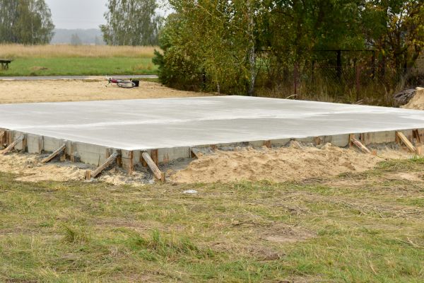 Concrete Base Installation in Bradenton