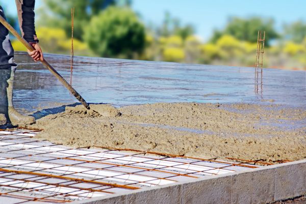 Cement Slab Laying in Bradenton