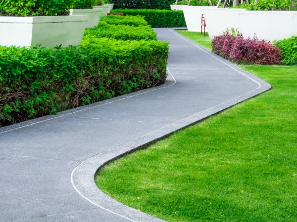 Walkway Curb Installation in Bradenton