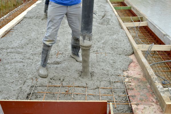 Concrete Base Construction in Bradenton