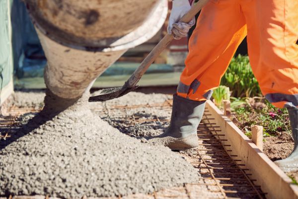 Poured Concrete Installation in Bradenton