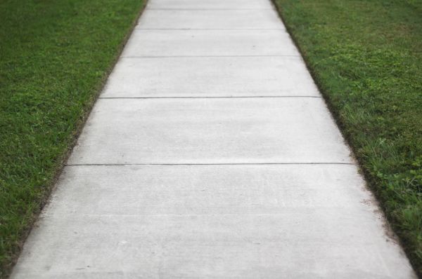Concrete Path Installation in Bradenton