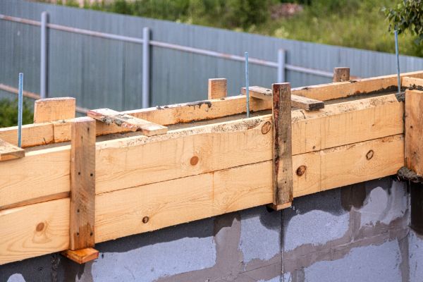 Poured Wall Construction in Bradenton
