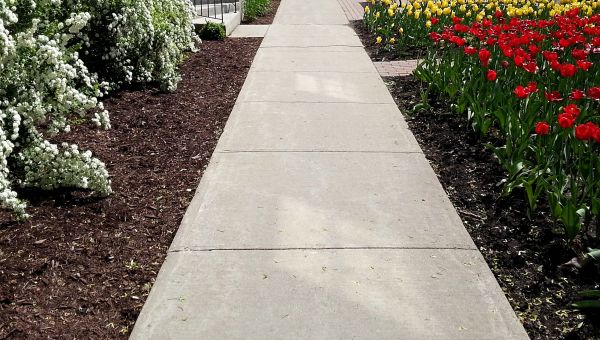 Cement Sidewalk Installation in Bradenton