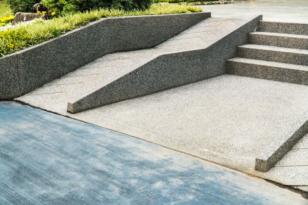 Concrete Ramp Installation in Bradenton