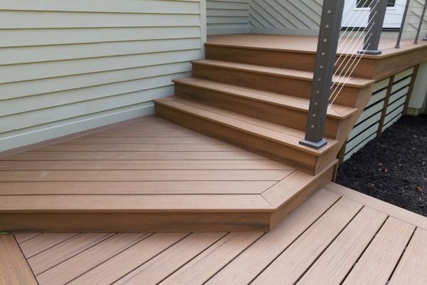 Patio Staircase Construction in Bradenton