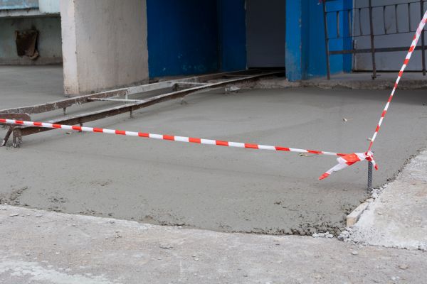Garage Concrete Replacement in Bradenton
