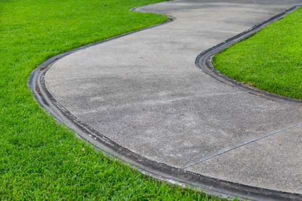 Concrete Sidewalk Construction in Bradenton