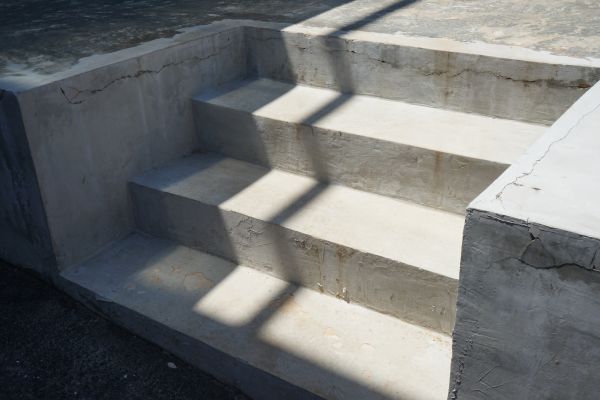 Cement Steps Replacement in Bradenton