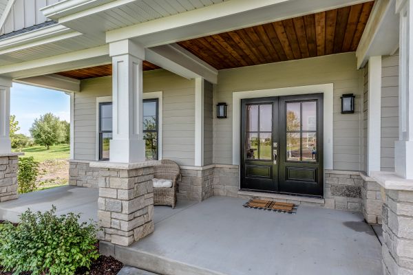 Concrete Porch Construction in Bradenton