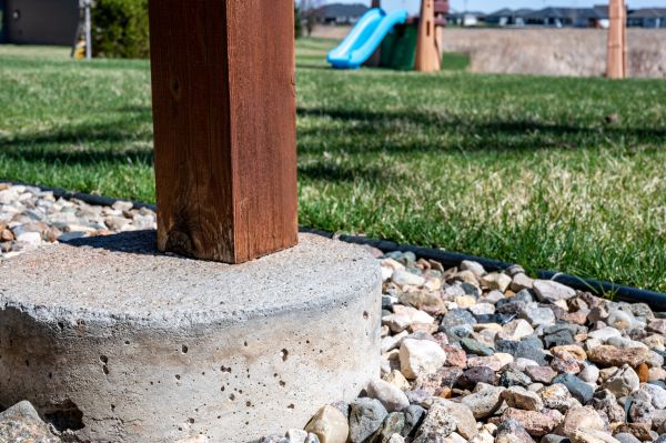 Deck Footing Installation in Bradenton