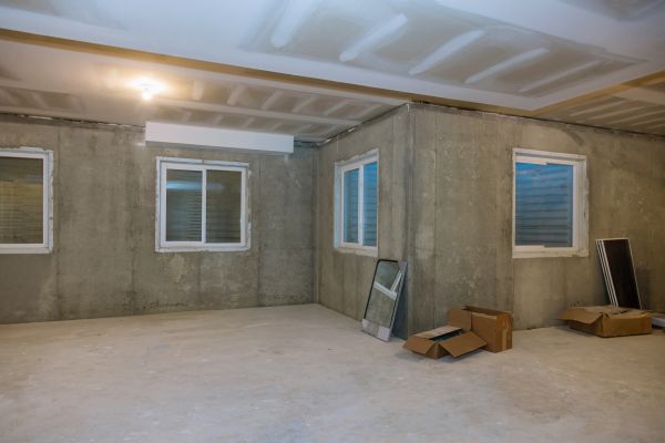 Basement Concrete Installation in Bradenton