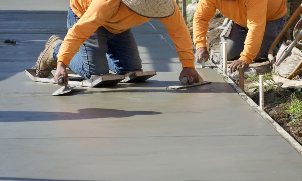 Cement Pad Construction in Bradenton