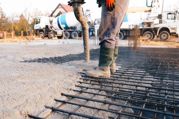 Poured Foundation Installation in Bradenton