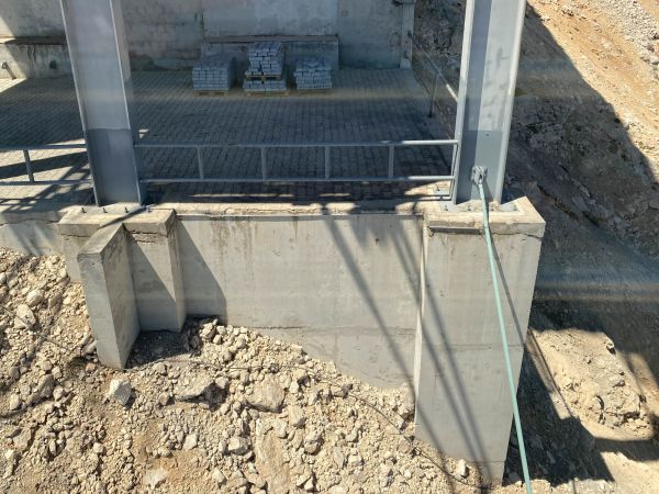 Concrete Footer Service in Bradenton