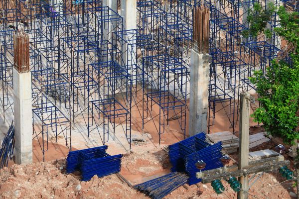 Concrete Pier Construction in Bradenton