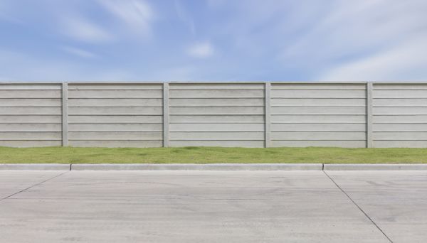 Concrete Fence Installation in Bradenton