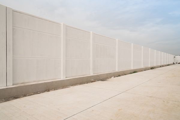 Concrete Fence Construction in Bradenton