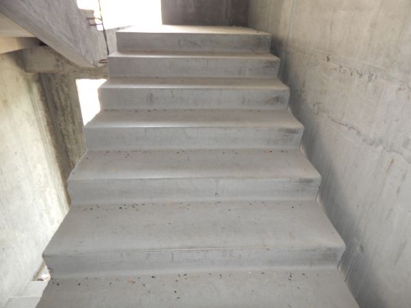Poured Stair Construction in Bradenton