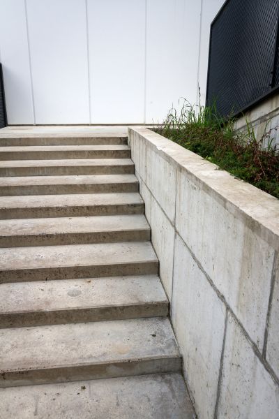 Cement Stair Installation in Bradenton