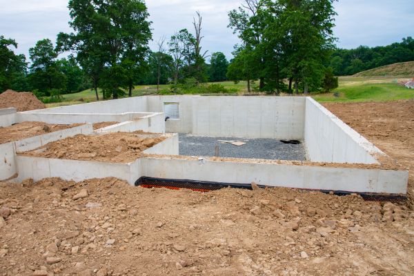 Basement Foundation Pouring in Bradenton