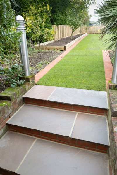 Backyard Steps Installation in Bradenton
