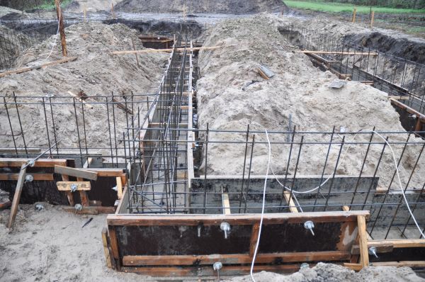 House Footing Construction in Bradenton