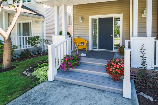 Entryway Steps Replacement in Bradenton