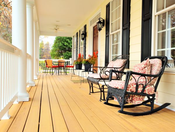 Front Porch Renovation in Bradenton