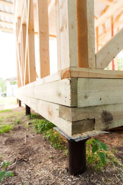 Barn Footing Installation in Bradenton