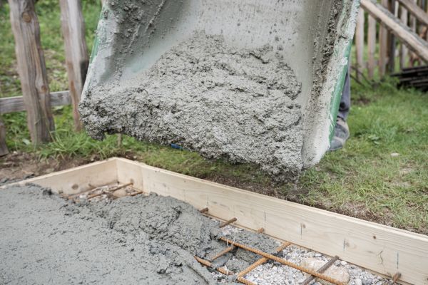 Yard Concrete Pouring in Bradenton