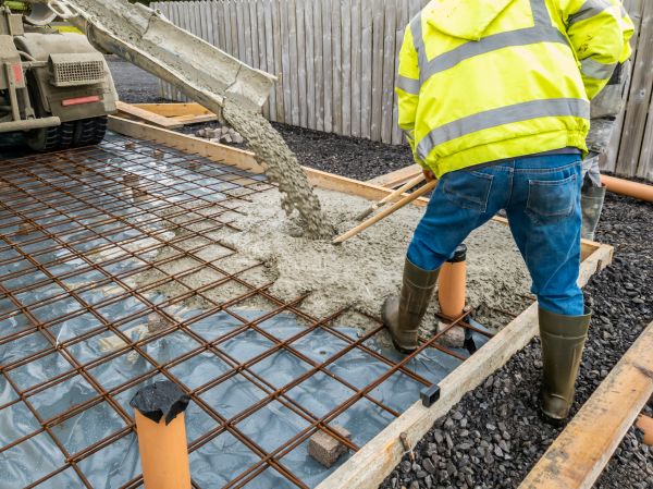Basement Slab Pouring in Bradenton