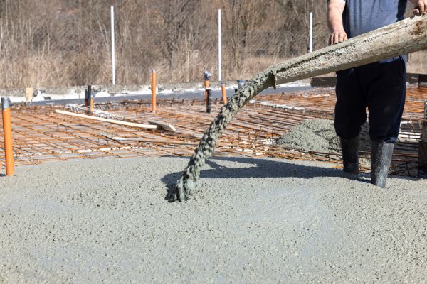Pole Barn Slab Pouring in Bradenton
