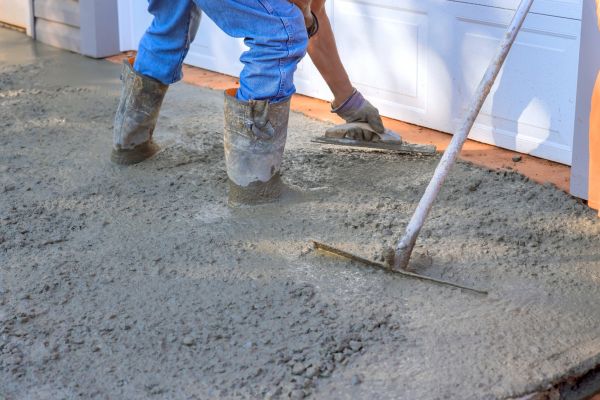 Driveway Slab Construction in Bradenton