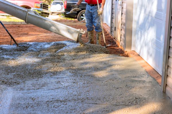 Driveway Slab Laying in Bradenton