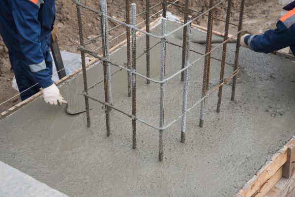Foundation Pad Construction in Bradenton