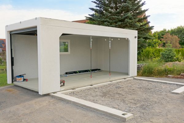 Garage Foundation Installation in Bradenton