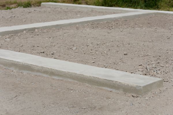 Garage Footing Installation in Bradenton
