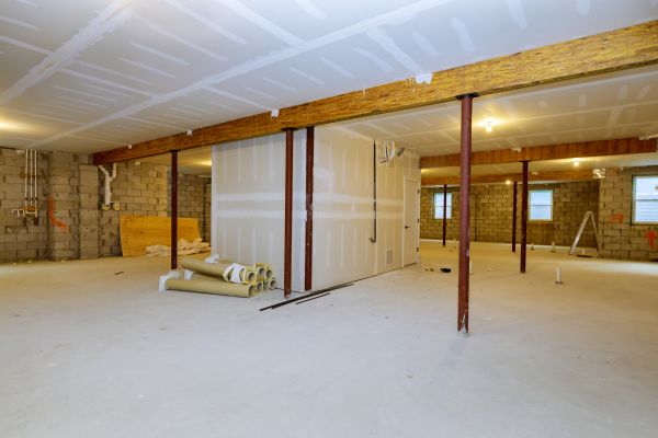 Basement Slab Installation in Bradenton