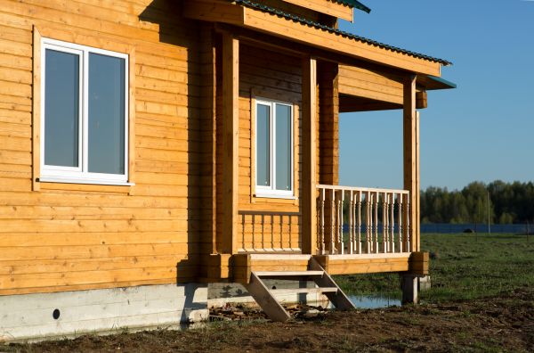 Cabin Footing Construction in Bradenton